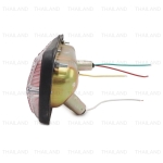 ไฟท้าย ข้างขวา 1 ชิ้น สีส้ม,ขาว,แดง สำหรับ Toyota JU,BU3000 Dyna Truck DYNA 3000 RU10 BU10 ปี 1968-1977